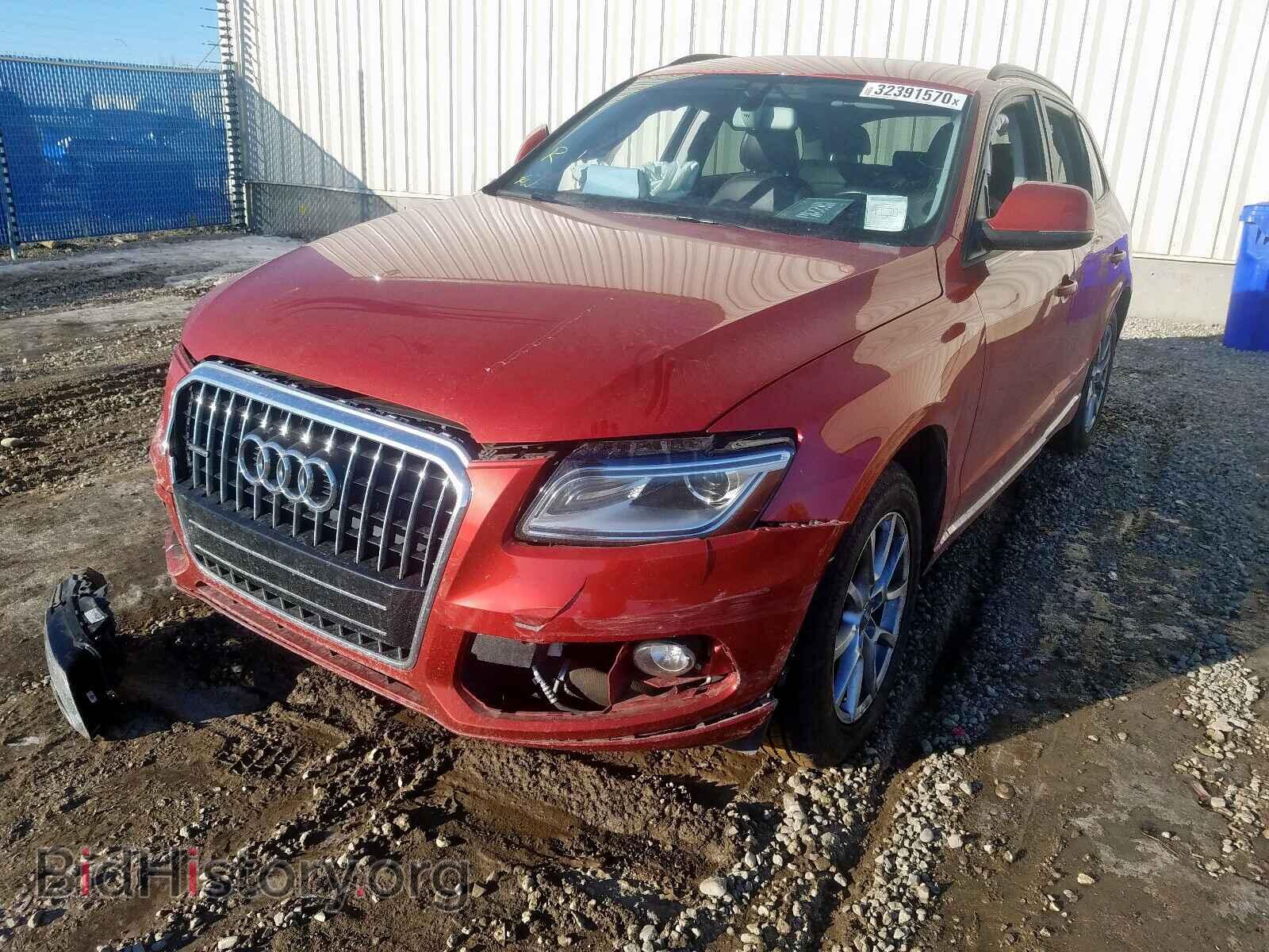 2013 AUDI Q5 - VIN: WA1CFCFP0DA050974 - Фото 2