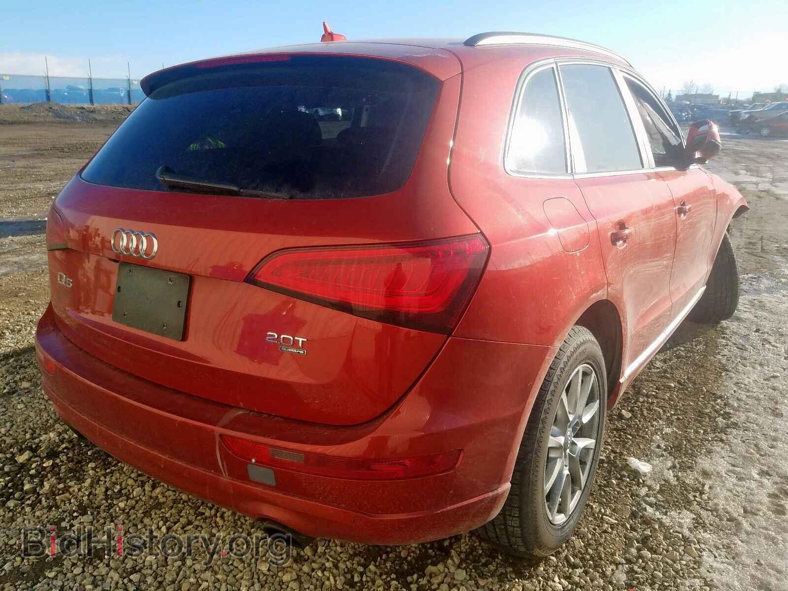 2013 AUDI Q5 - VIN: WA1CFCFP0DA050974 - Фото 4