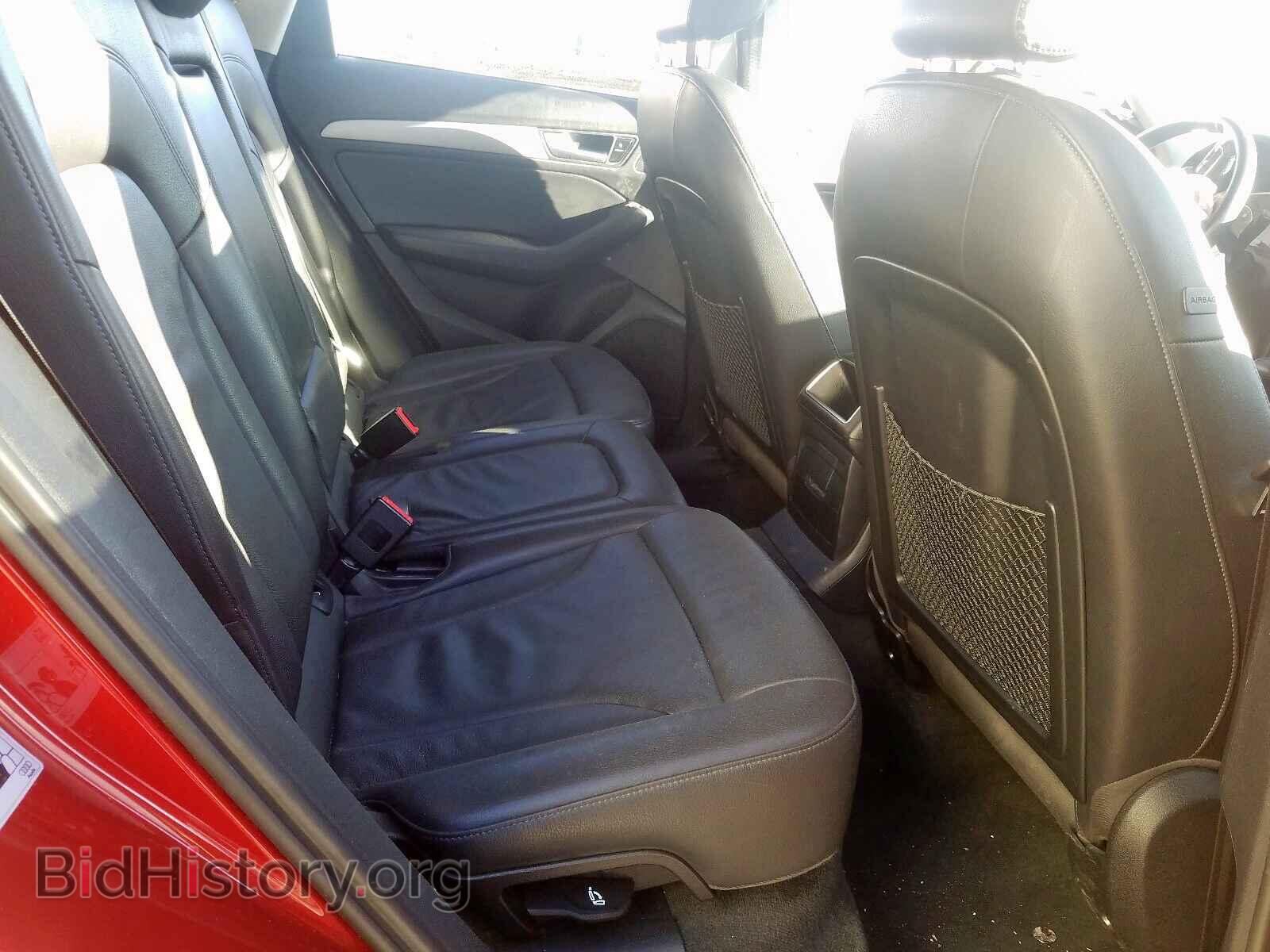 2013 AUDI Q5 - VIN: WA1CFCFP0DA050974 - Фото 6