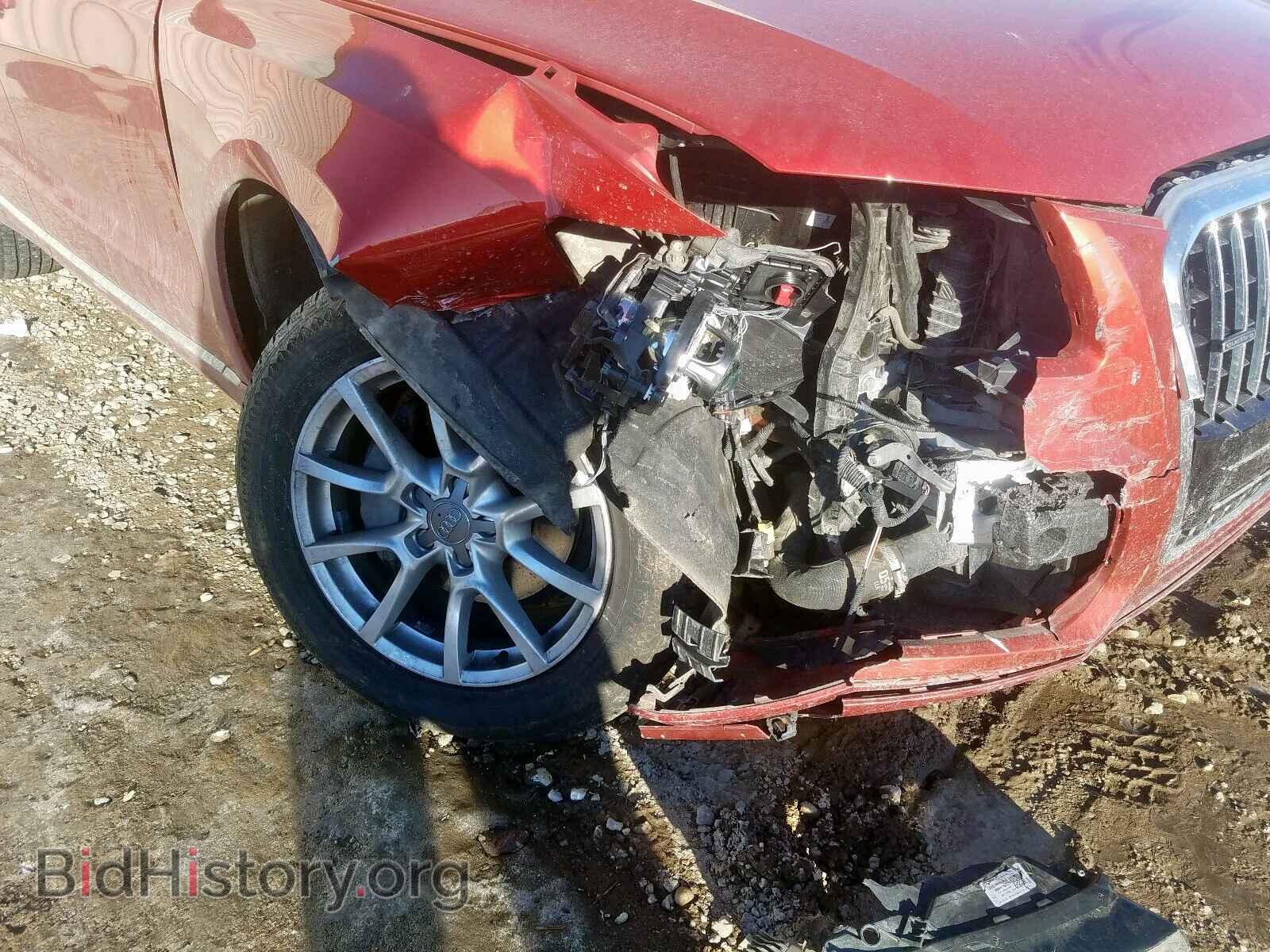 2013 AUDI Q5 - VIN: WA1CFCFP0DA050974 - Фото 9