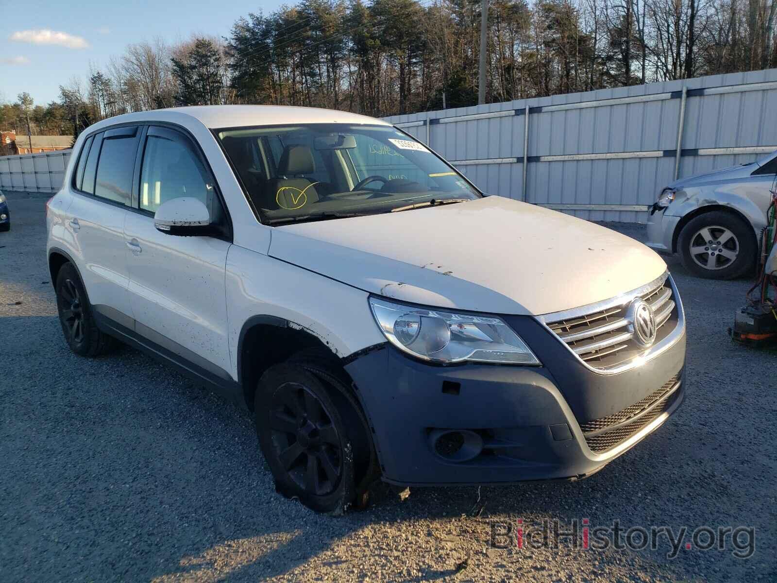 Photo WVGBV7AX4AW516175 - VOLKSWAGEN TIGUAN 2010