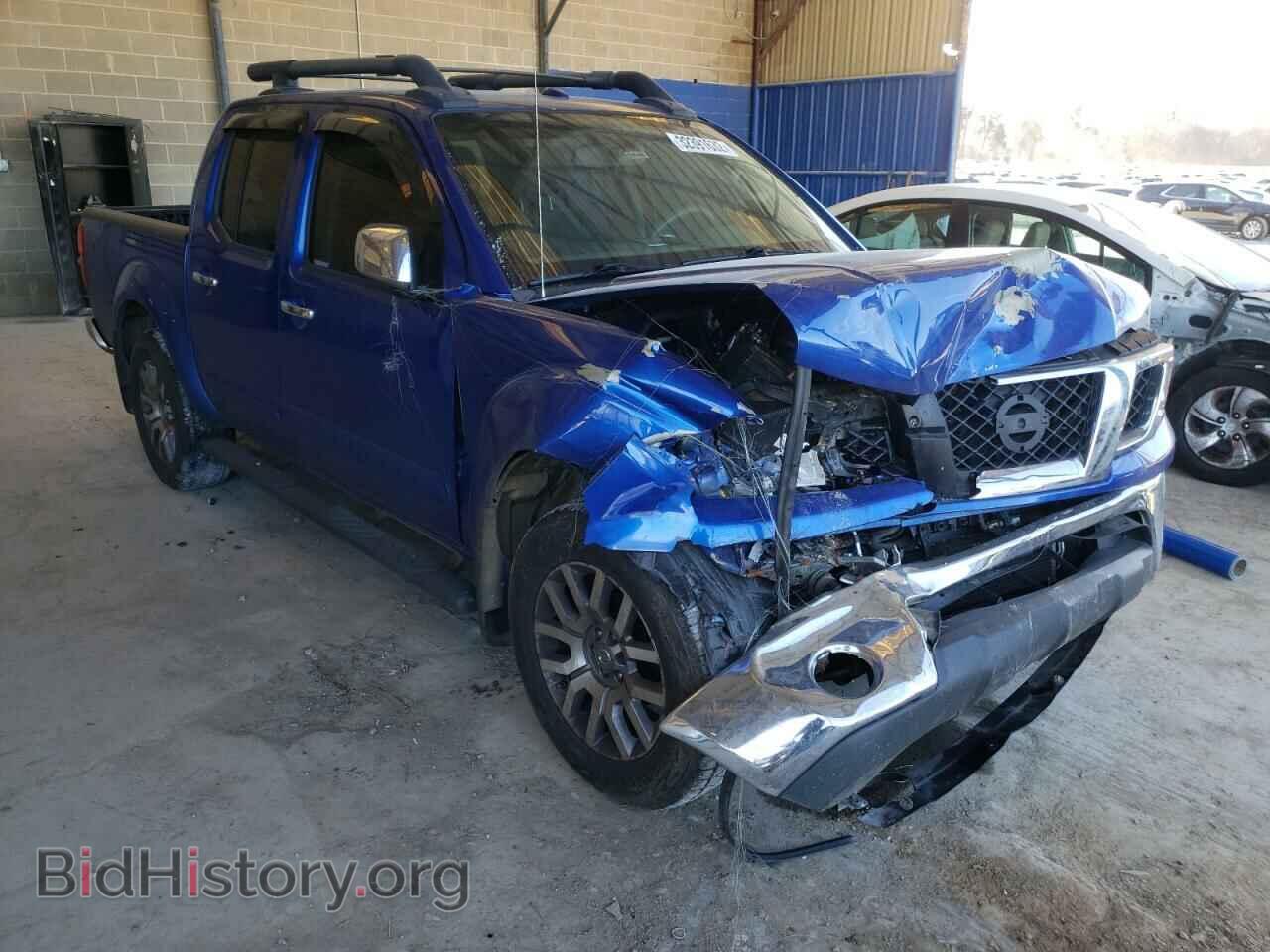 Photo 1N6AD0EV6CC456405 - NISSAN FRONTIER 2012