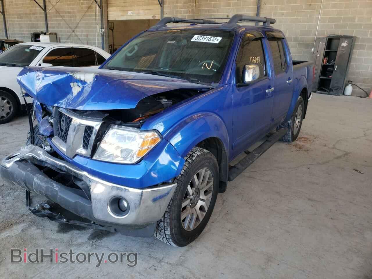 2012 NISSAN FRONTIER - VIN: 1N6AD0EV6CC456405 - Фото 2