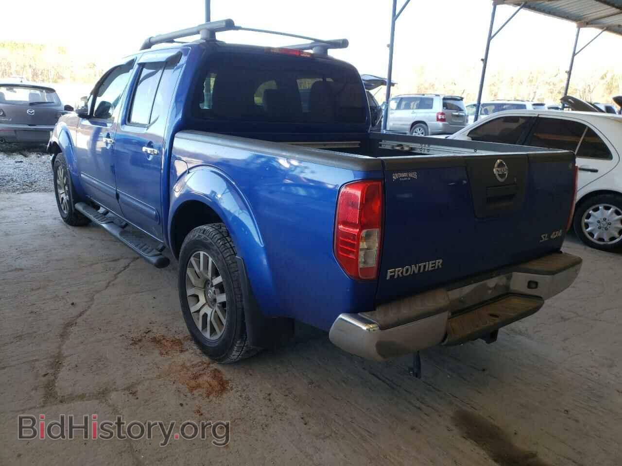 2012 NISSAN FRONTIER - VIN: 1N6AD0EV6CC456405 - Фото 3