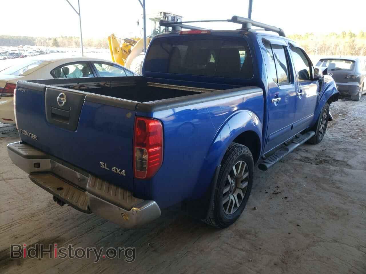 2012 NISSAN FRONTIER - VIN: 1N6AD0EV6CC456405 - Фото 4