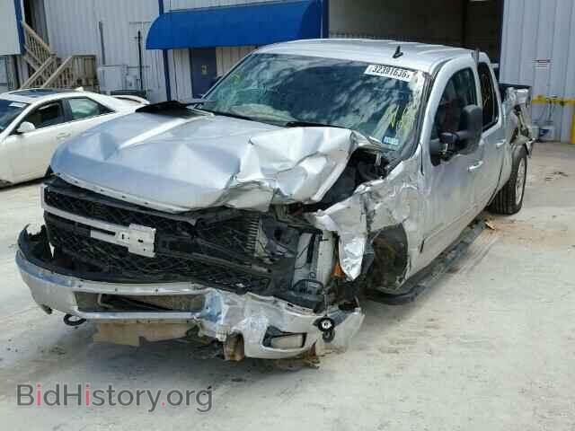 2012 CHEVROLET SILVERADO - VIN: 1GC1KYE8XCF162117 - Фото 2