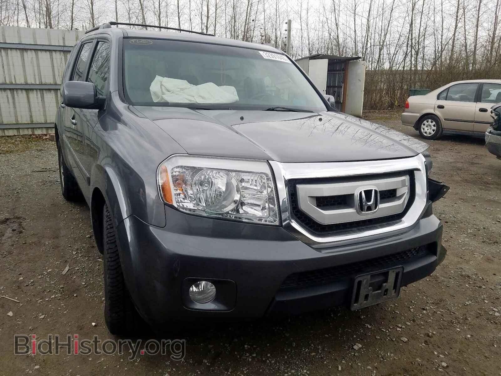 Фотография 5FNYF4H51BB046434 - HONDA PILOT 2011