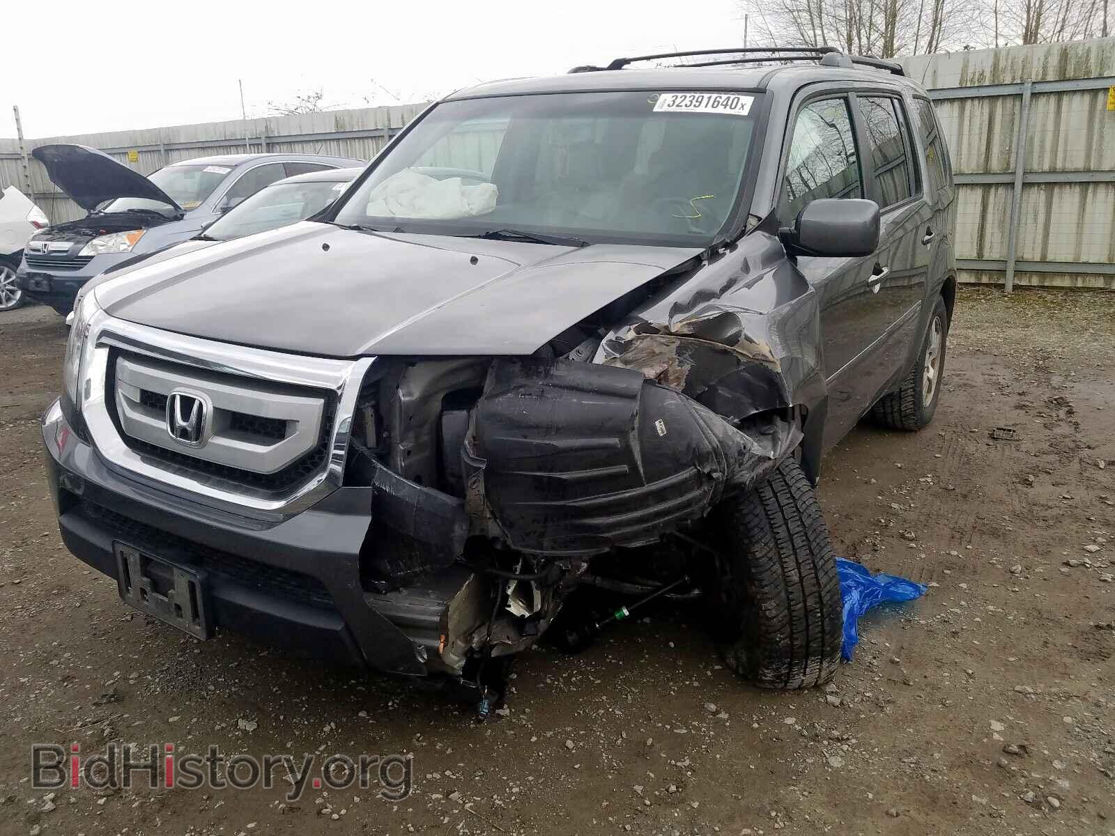 2011 HONDA PILOT - VIN: 5FNYF4H51BB046434 - Фото 2