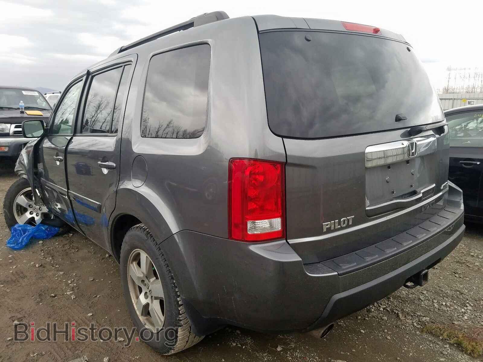 2011 HONDA PILOT - VIN: 5FNYF4H51BB046434 - Фото 3