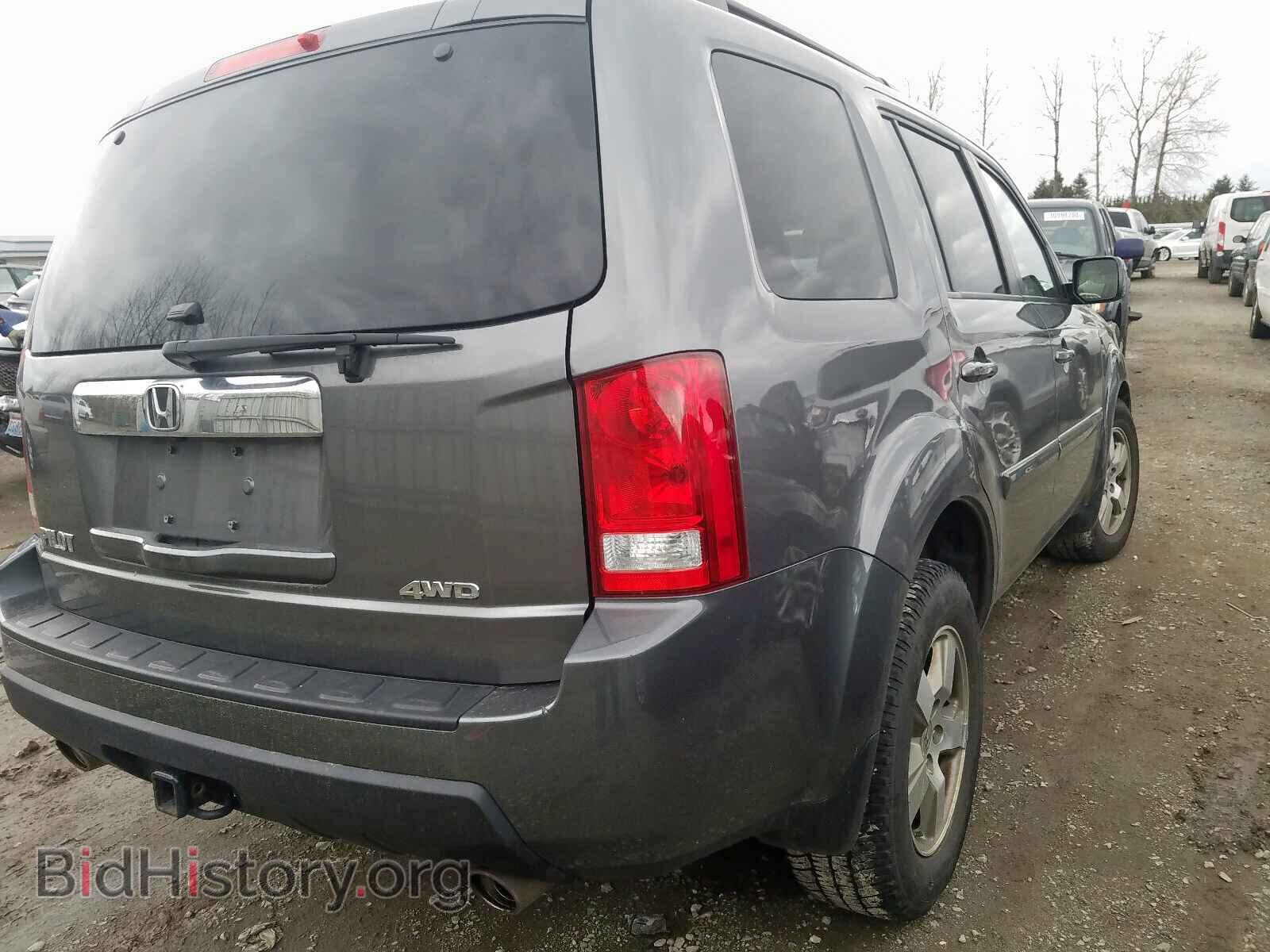 2011 HONDA PILOT - VIN: 5FNYF4H51BB046434 - Фото 4