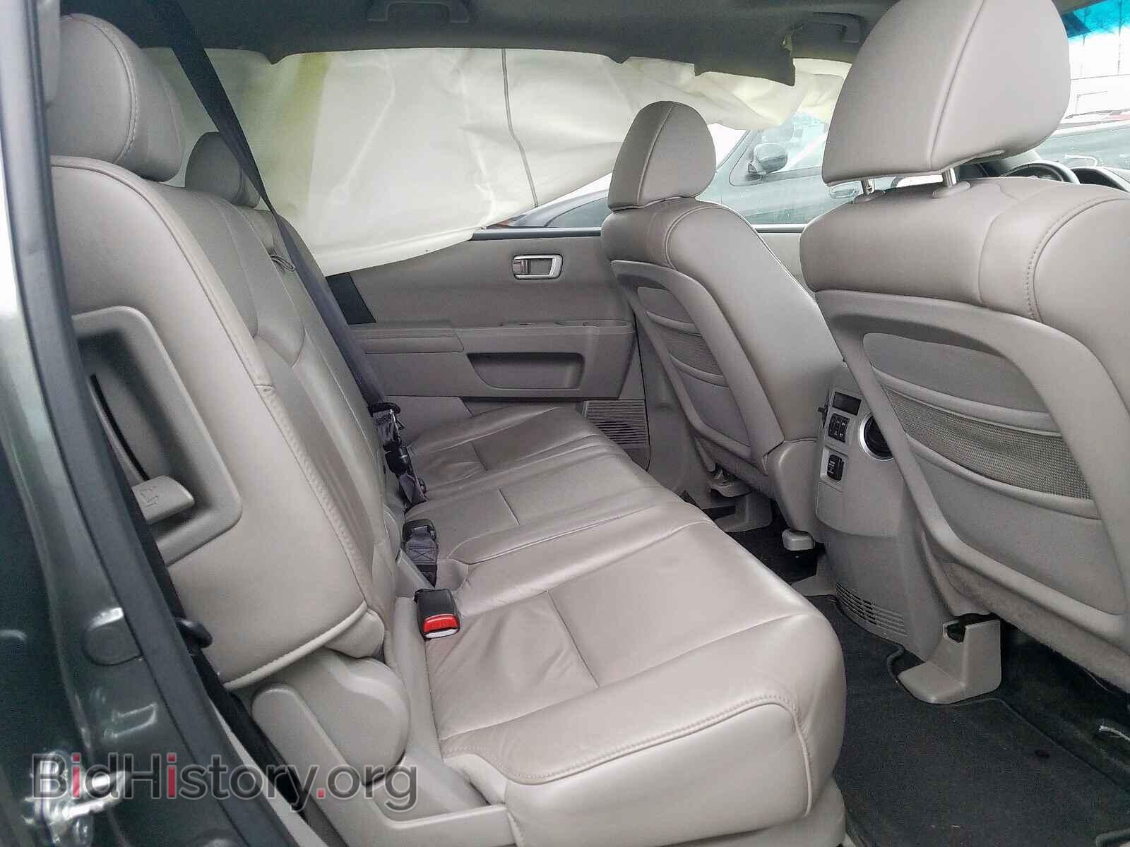 2011 HONDA PILOT - VIN: 5FNYF4H51BB046434 - Фото 6
