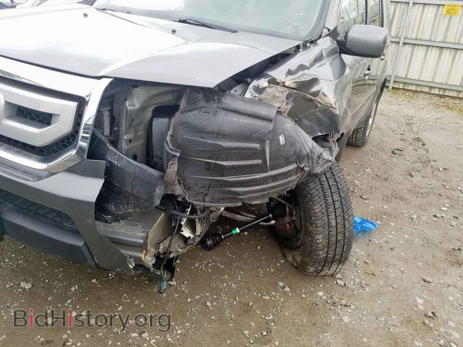2011 HONDA PILOT - VIN: 5FNYF4H51BB046434 - Фото 9