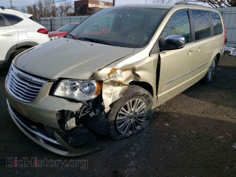 2011 Chrysler MINIVAN (VIN 2A4RR8DG2BR745399) — фото 2 из 10
