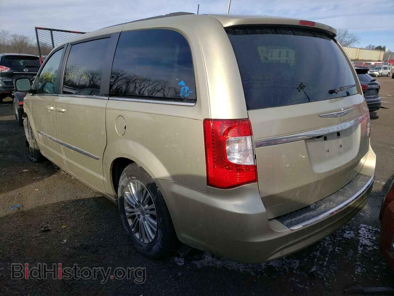2011 CHRYSLER MINIVAN - VIN: 2A4RR8DG2BR745399 - Фото 3