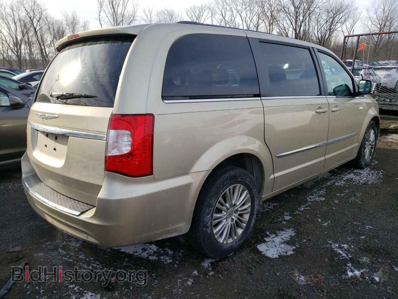 2011 CHRYSLER MINIVAN - VIN: 2A4RR8DG2BR745399 - Фото 4