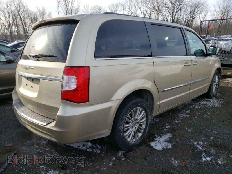 2011 Chrysler MINIVAN (VIN 2A4RR8DG2BR745399) — фото 4 из 10
