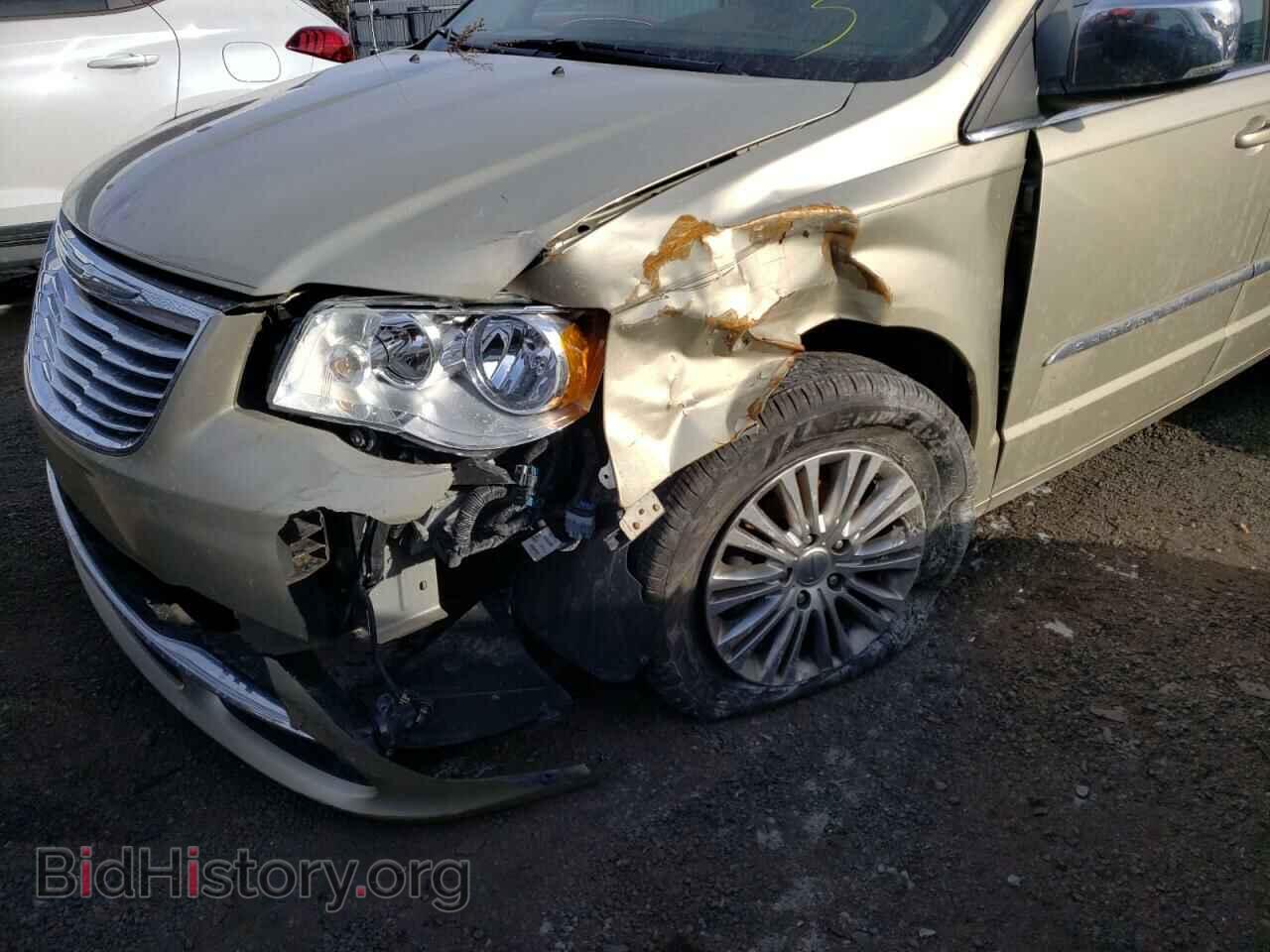 2011 CHRYSLER MINIVAN - VIN: 2A4RR8DG2BR745399 - Фото 9