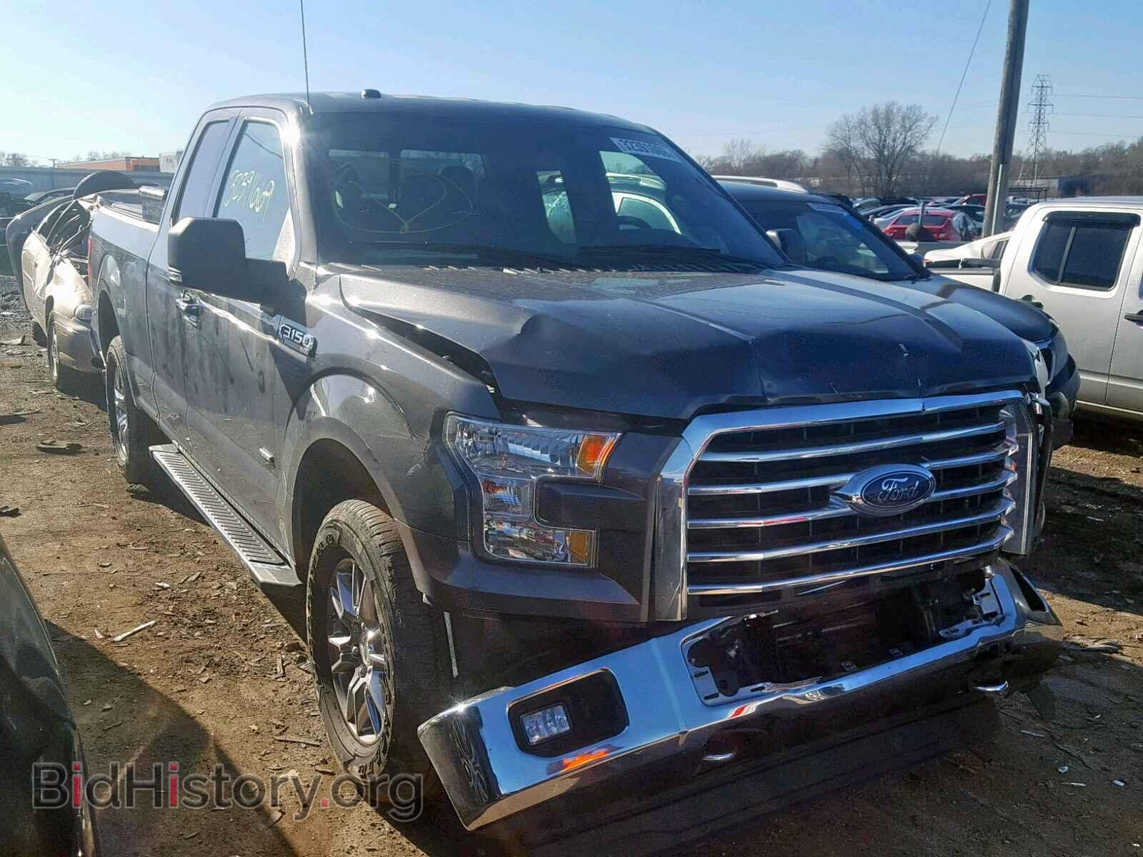 Photo 1FTFX1EG5GFC13714 - FORD F150 SUPER 2016
