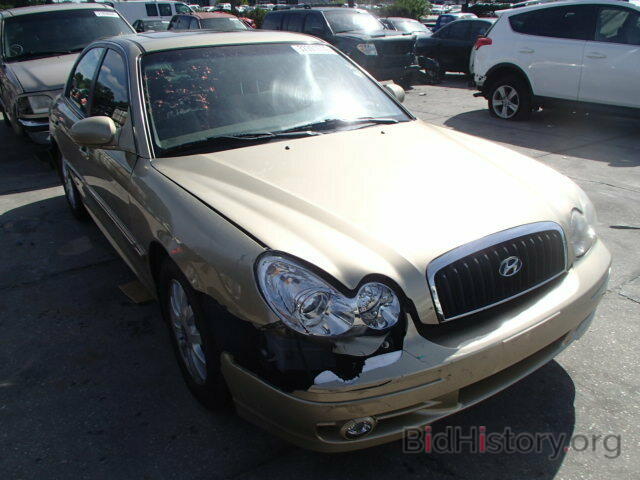 Photo KMHWF35H04A927648 - HYUNDAI SONATA 2004