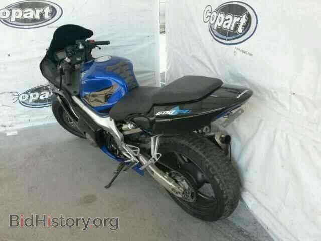 2006 HONDA CBR CYCLE - VIN: JH2PC35056M702677 - Фото 3