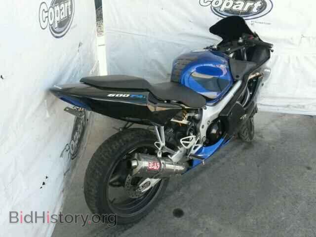 2006 HONDA CBR CYCLE - VIN: JH2PC35056M702677 - Фото 4