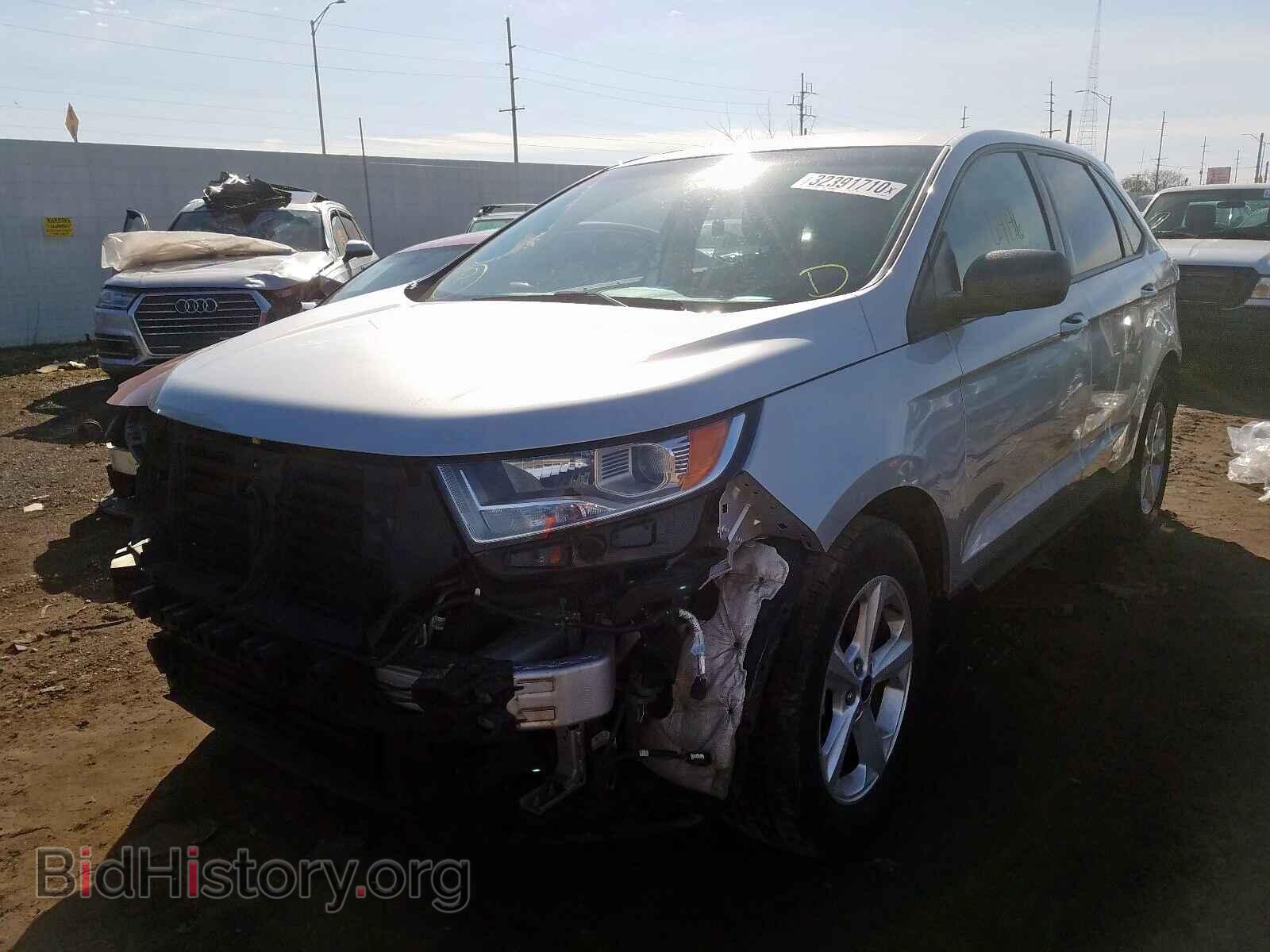 2015 FORD EDGE - VIN: 2FMTK4G93FBB85635 - Photo 2