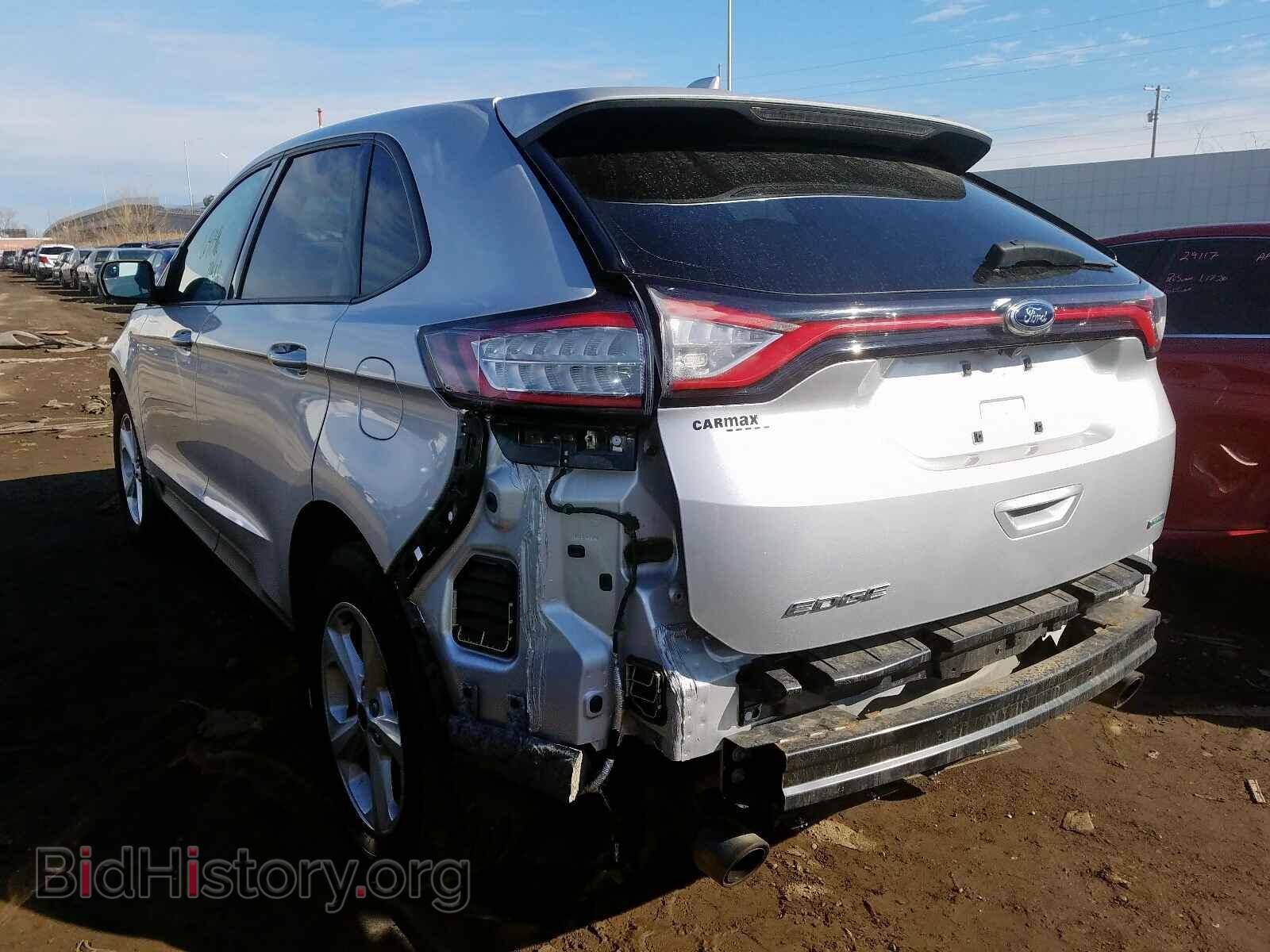 2015 FORD EDGE - VIN: 2FMTK4G93FBB85635 - Photo 3