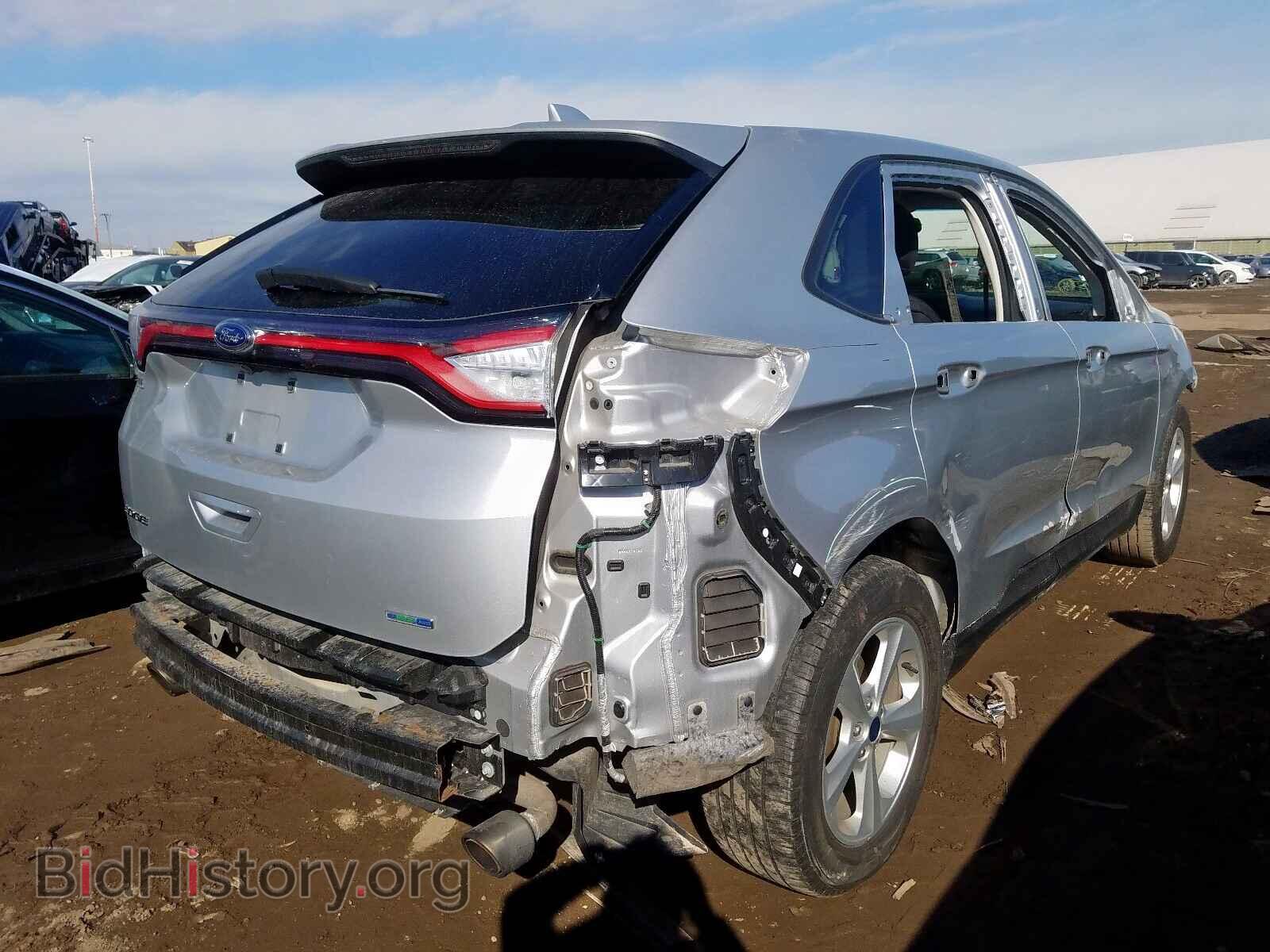 2015 FORD EDGE - VIN: 2FMTK4G93FBB85635 - Photo 4