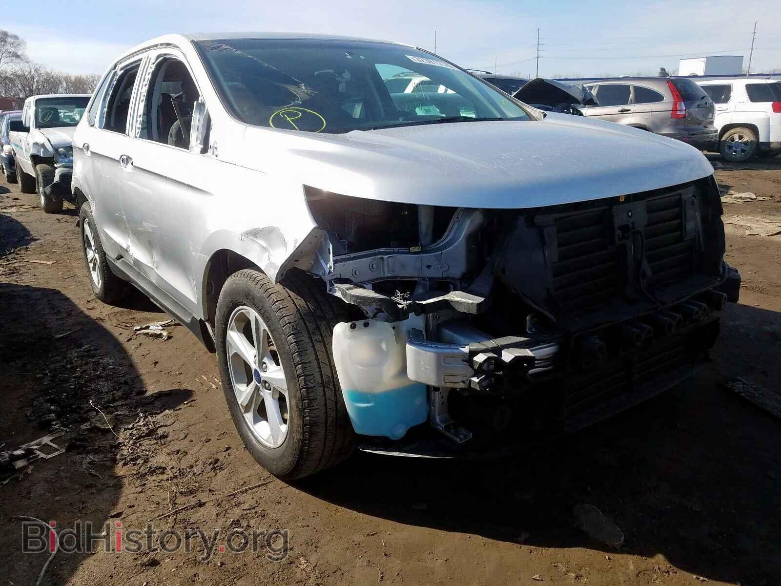 2015 FORD EDGE - VIN: 2FMTK4G93FBB85635 - Photo 9