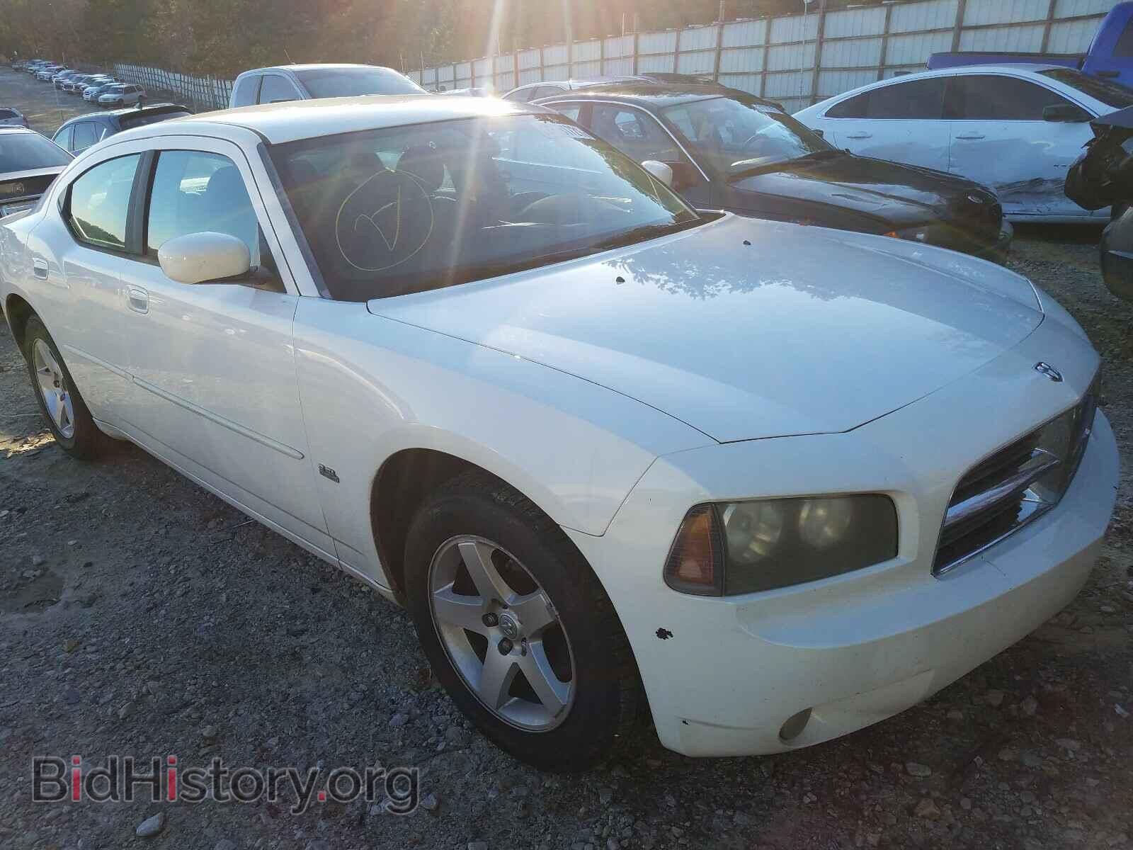 Photo 2B3CA3CV0AH204010 - DODGE CHARGER 2010