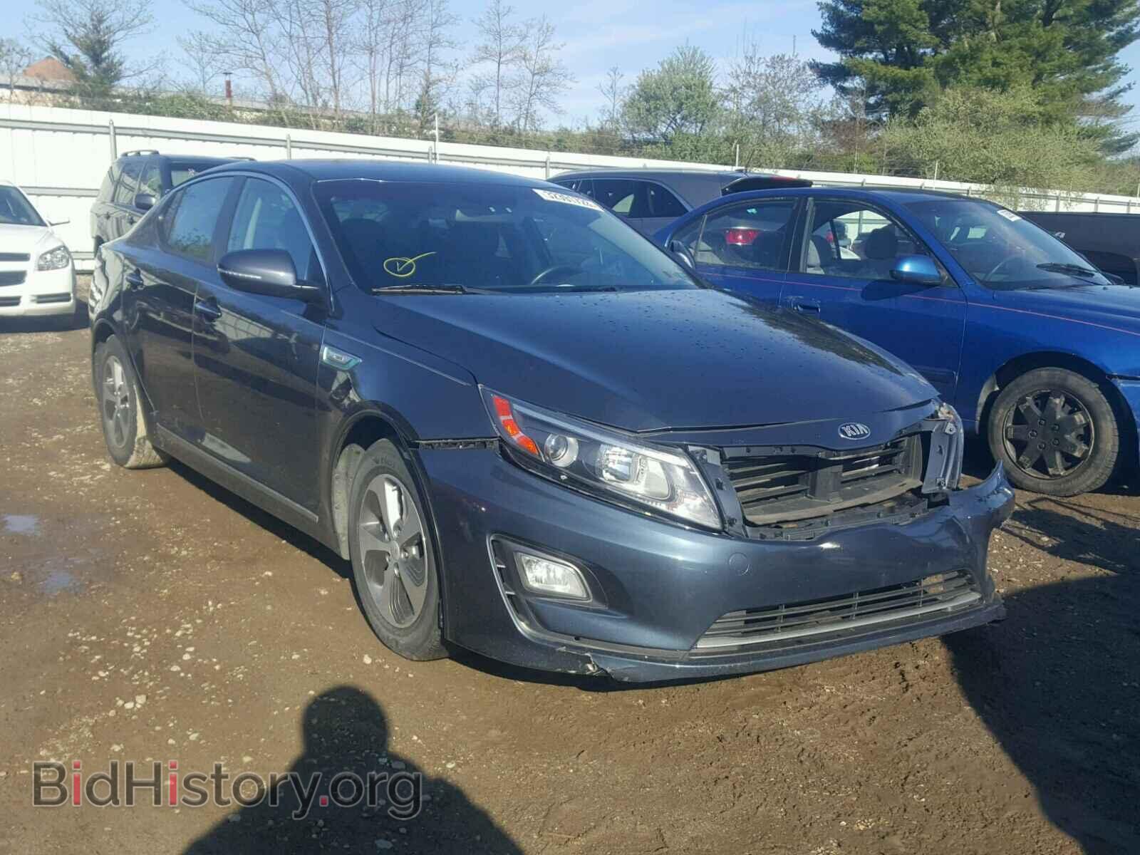 Фотография KNAGM4AD4E5065288 - KIA OPTIMA 2014