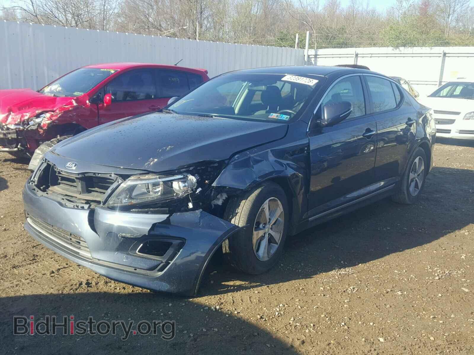 2014 KIA OPTIMA - VIN: KNAGM4AD4E5065288 - Фото 2