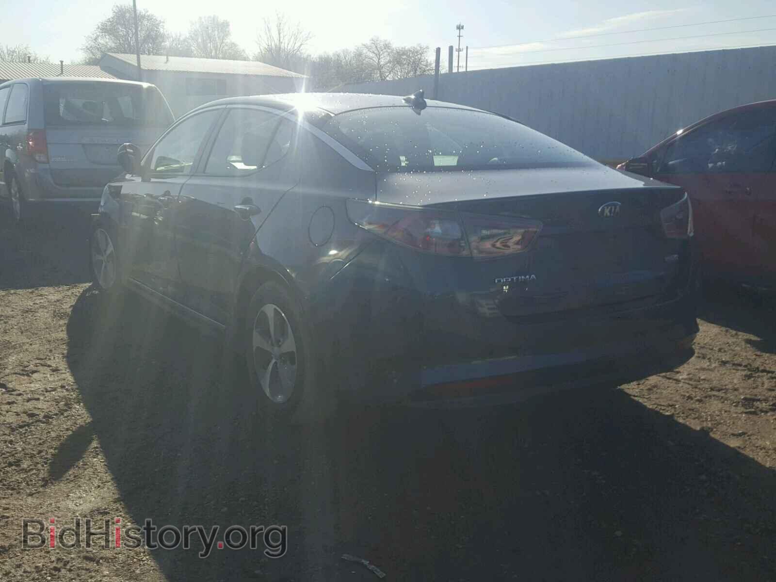 2014 KIA OPTIMA - VIN: KNAGM4AD4E5065288 - Фото 3