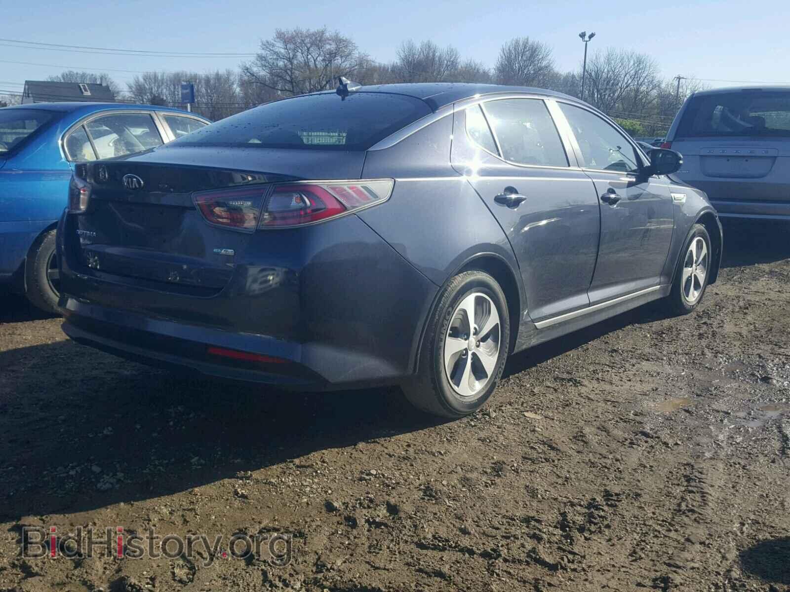 2014 KIA OPTIMA - VIN: KNAGM4AD4E5065288 - Фото 4