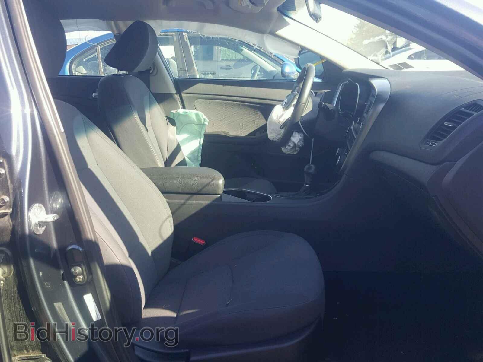 2014 KIA OPTIMA - VIN: KNAGM4AD4E5065288 - Фото 5