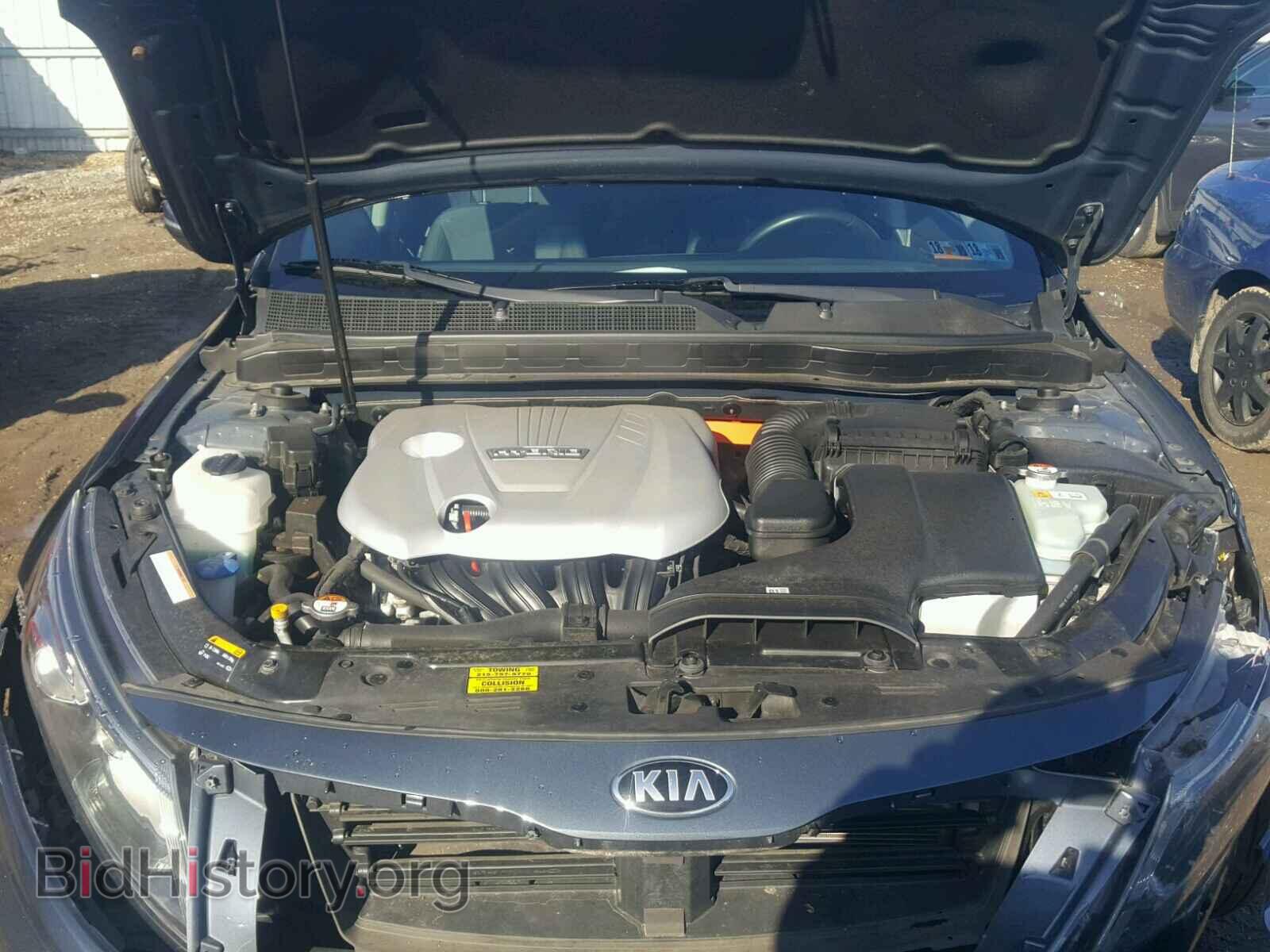 2014 KIA OPTIMA - VIN: KNAGM4AD4E5065288 - Фото 7