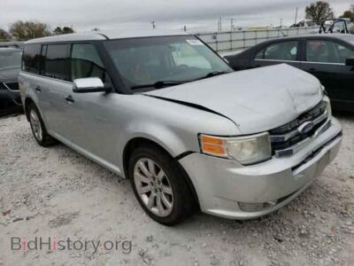 2010 Ford FLEX Flex Limit, серебристый — VIN 2FMGK5DC4ABA49756, Copart