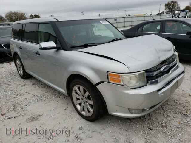 2010 Ford FLEX FLEX LIMIT (VIN 2FMGK5DC4ABA49756) — фото 1 из 10, Copart, повреждение: передняя часть