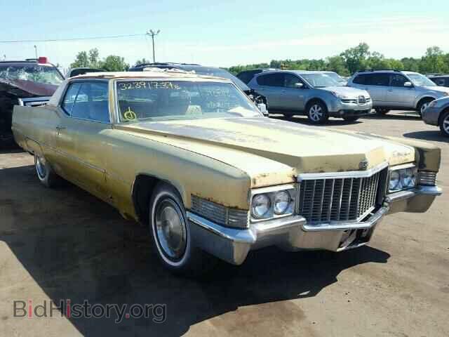 Photo J0304430 - CADILLAC DEVILLE 1970