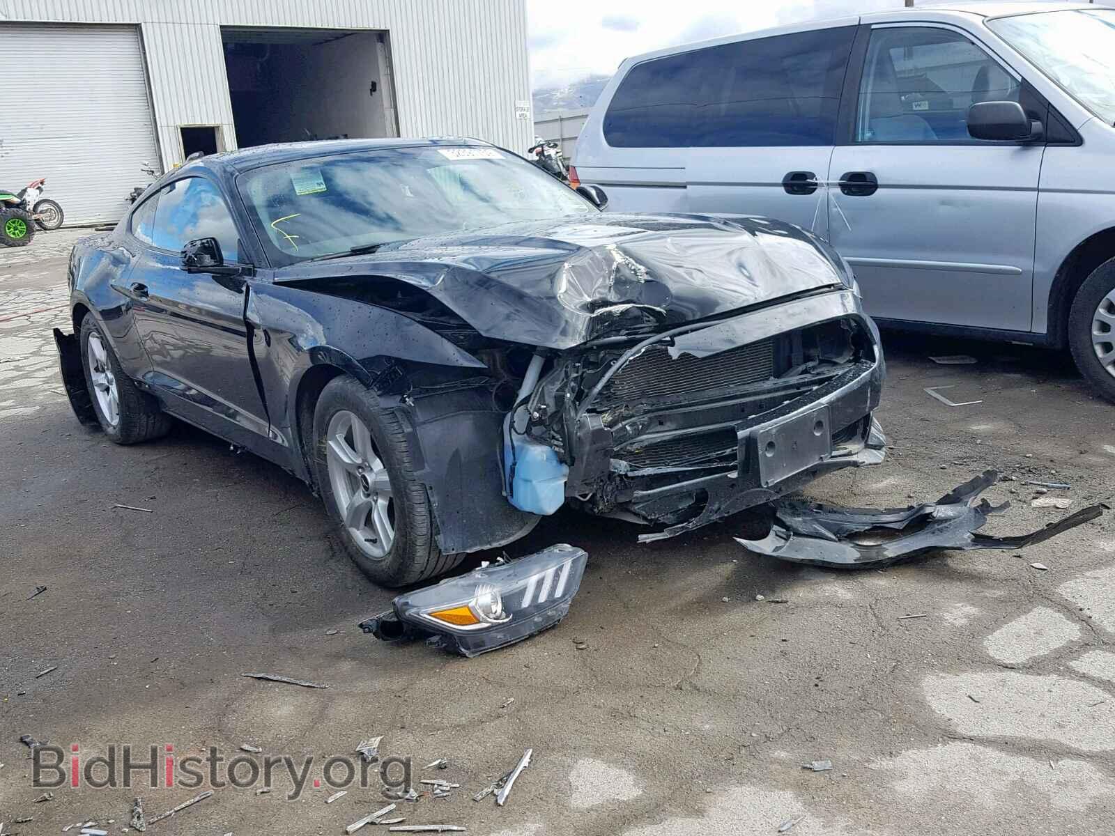 Фотография 1FA6P8AM9H5266076 - FORD MUSTANG 2017