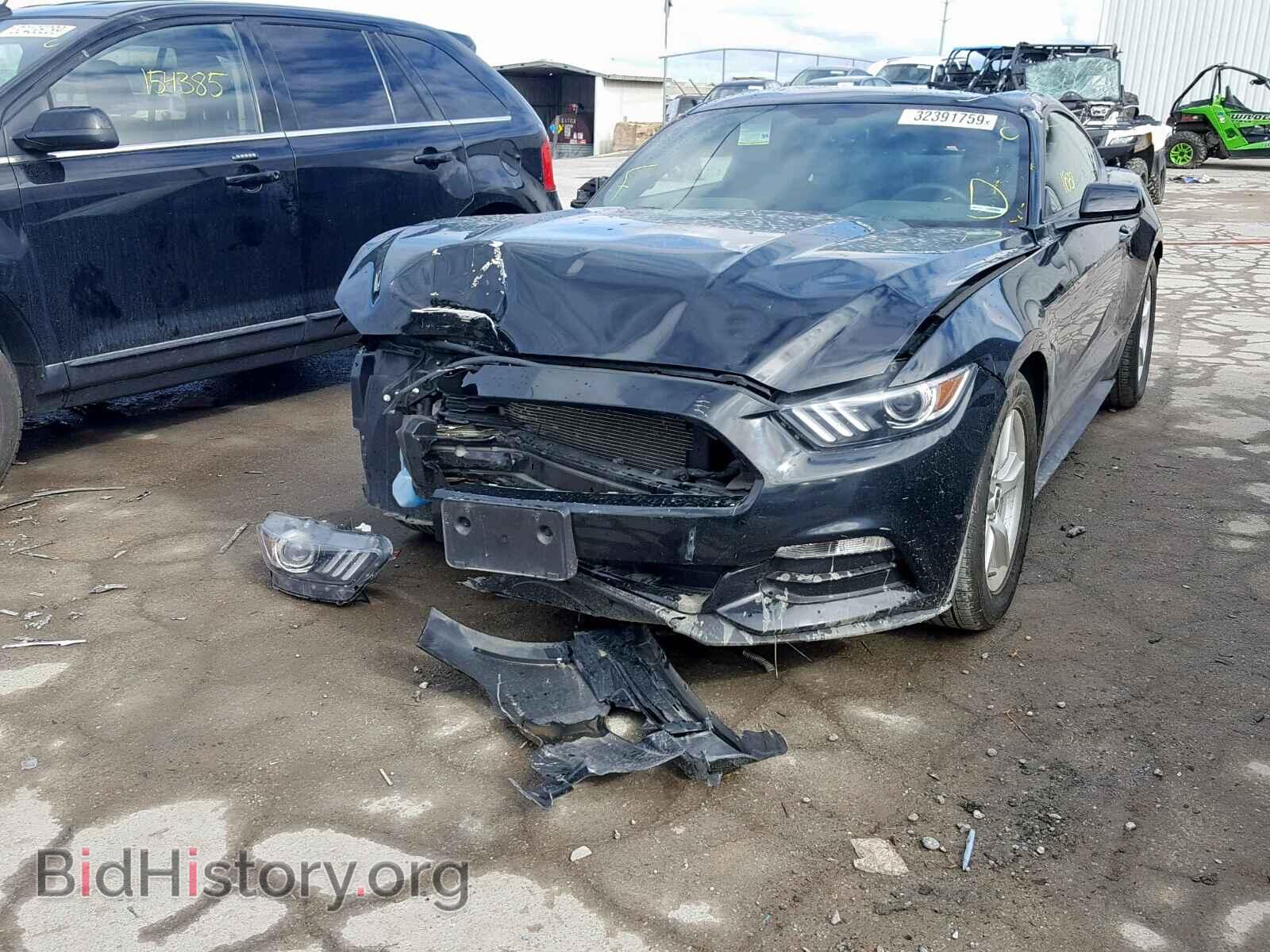 2017 FORD MUSTANG - VIN: 1FA6P8AM9H5266076 - Фото 2