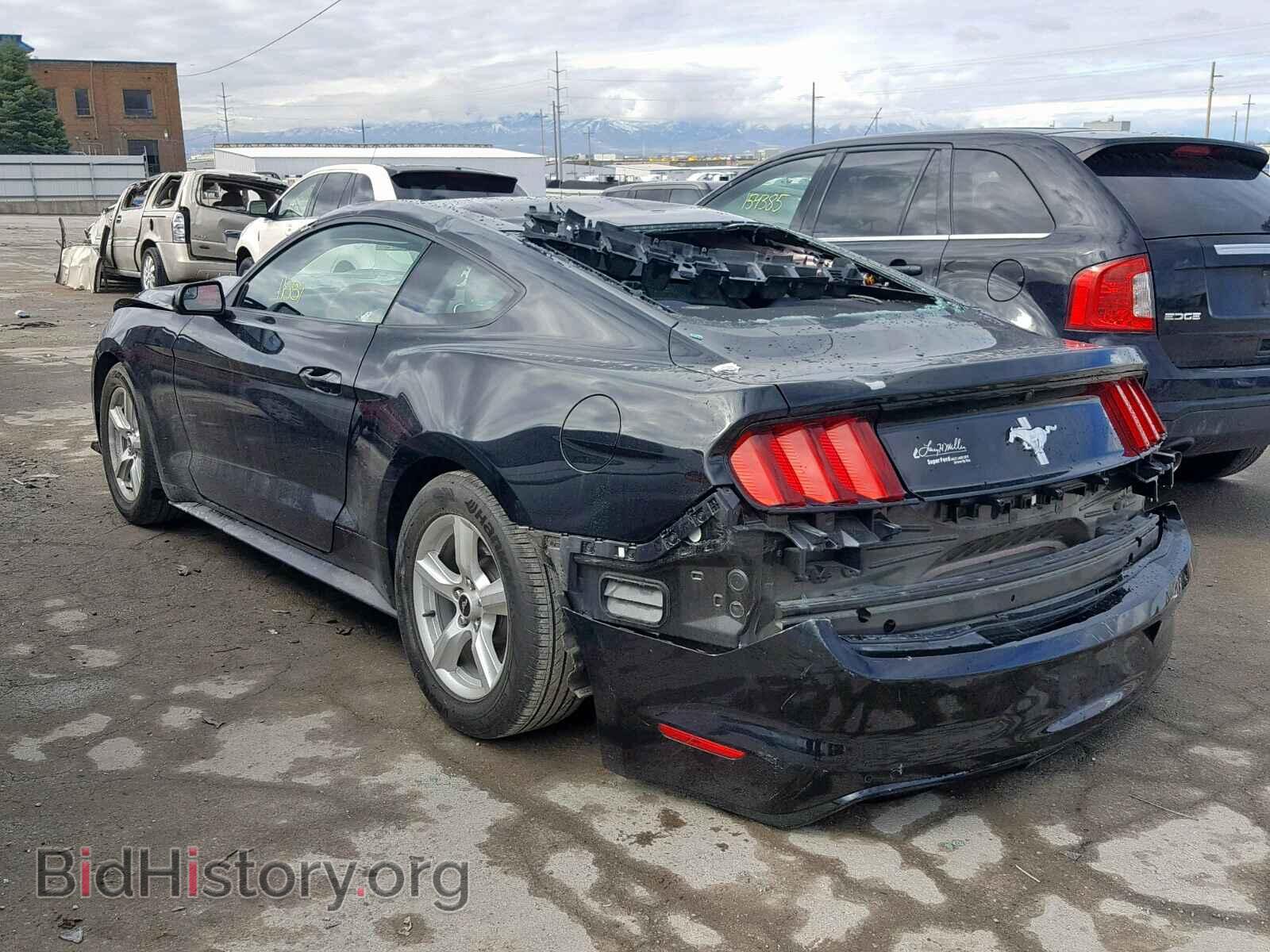 2017 FORD MUSTANG - VIN: 1FA6P8AM9H5266076 - Фото 3
