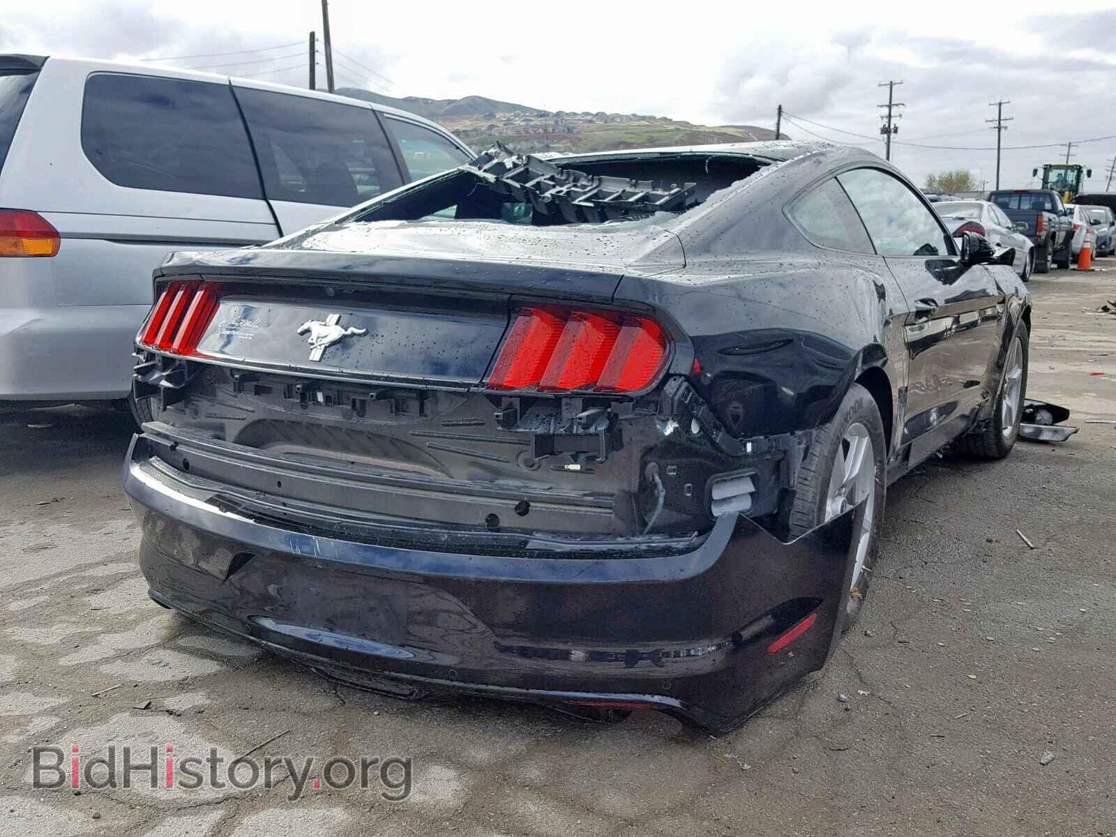 2017 FORD MUSTANG - VIN: 1FA6P8AM9H5266076 - Фото 4