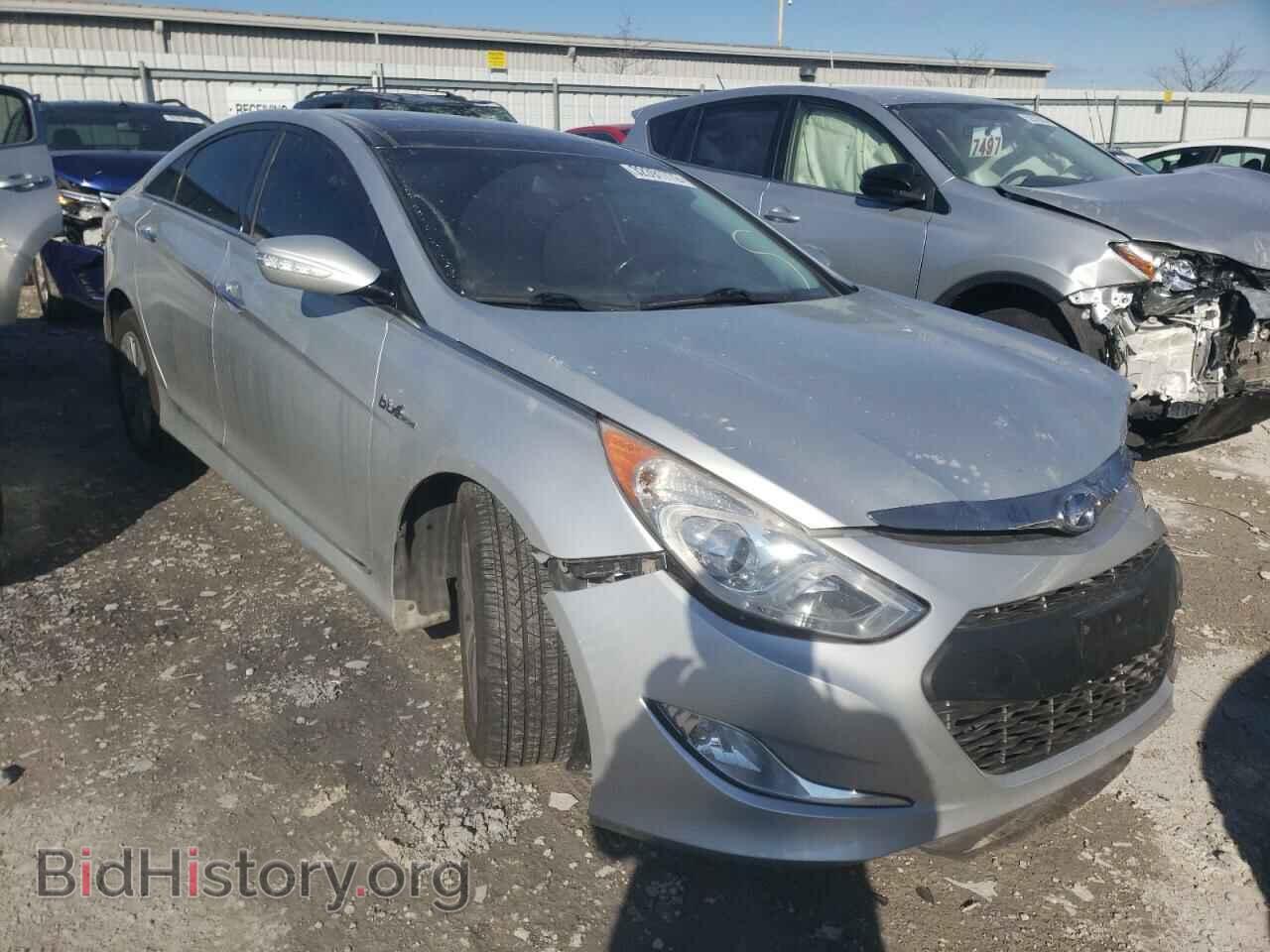 Фотография KMHEC4A41DA074562 - HYUNDAI SONATA 2013
