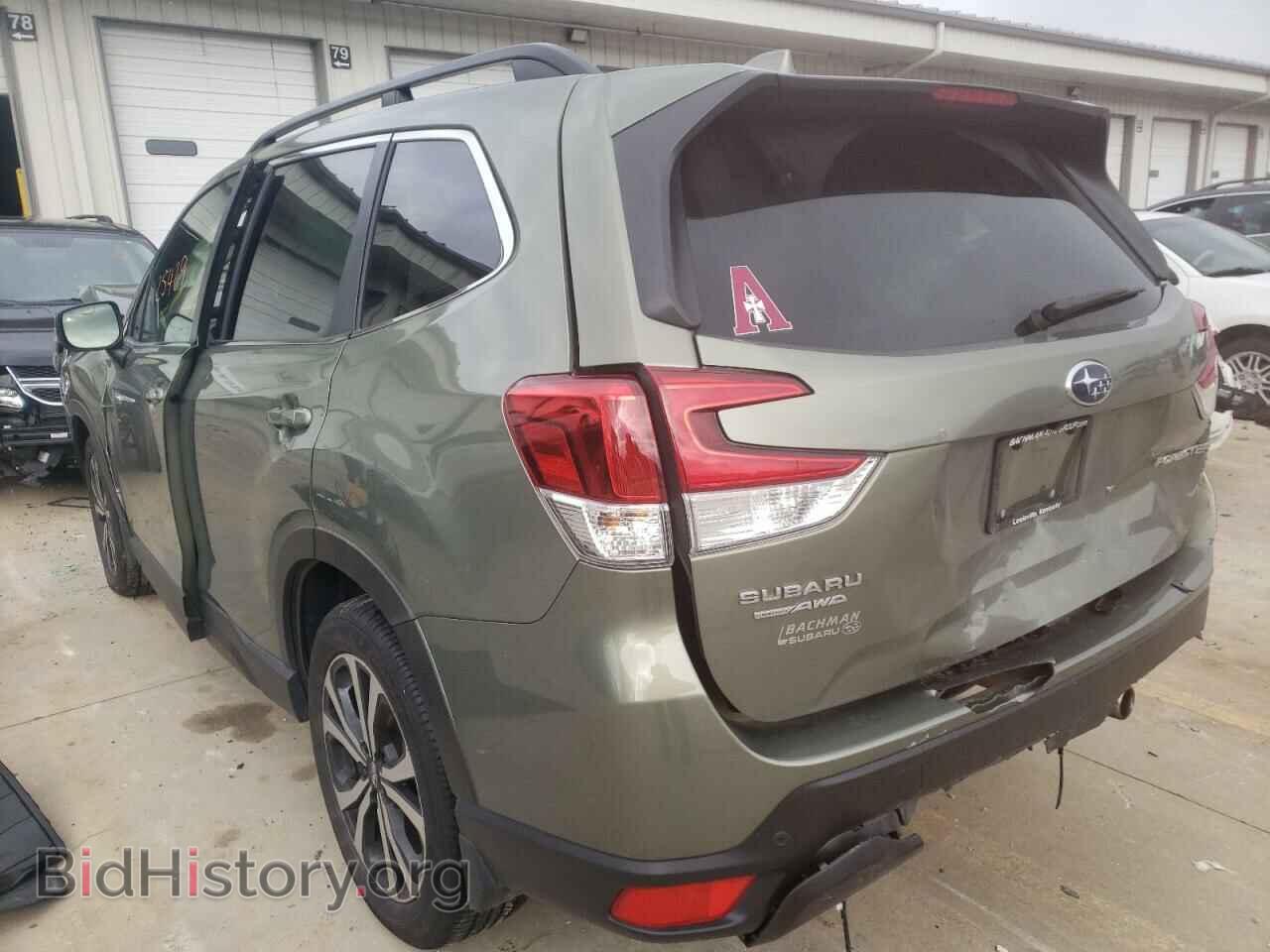 2020 SUBARU FORESTER - VIN: JF2SKAUC9LH595189 - Фото 3