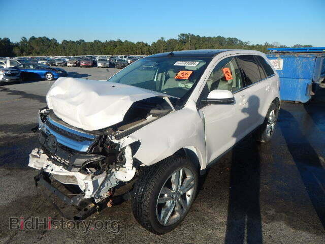 2012 FORD EDGE - VIN: 2FMDK3KC4CBA77277 - Фото 2