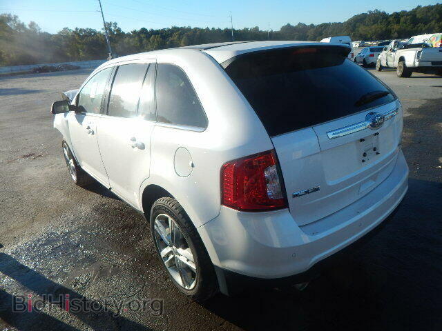 2012 FORD EDGE - VIN: 2FMDK3KC4CBA77277 - Фото 3