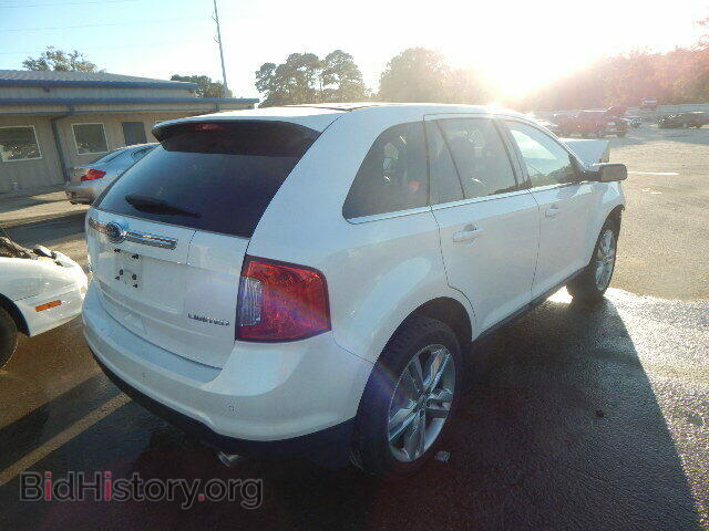 2012 FORD EDGE - VIN: 2FMDK3KC4CBA77277 - Фото 4