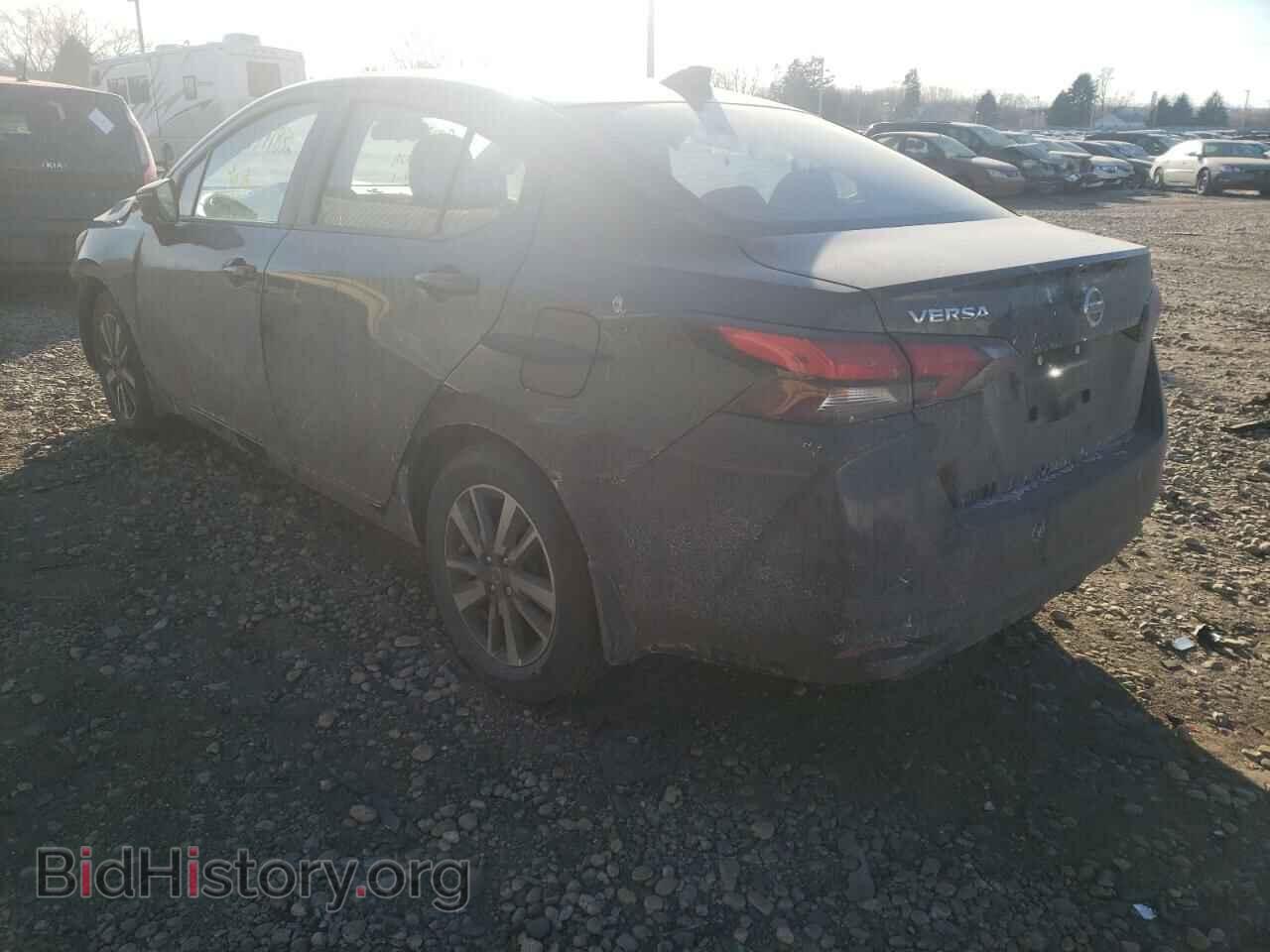 2021 NISSAN VERSA - VIN: 3N1CN8EV6ML926108 - Фото 3