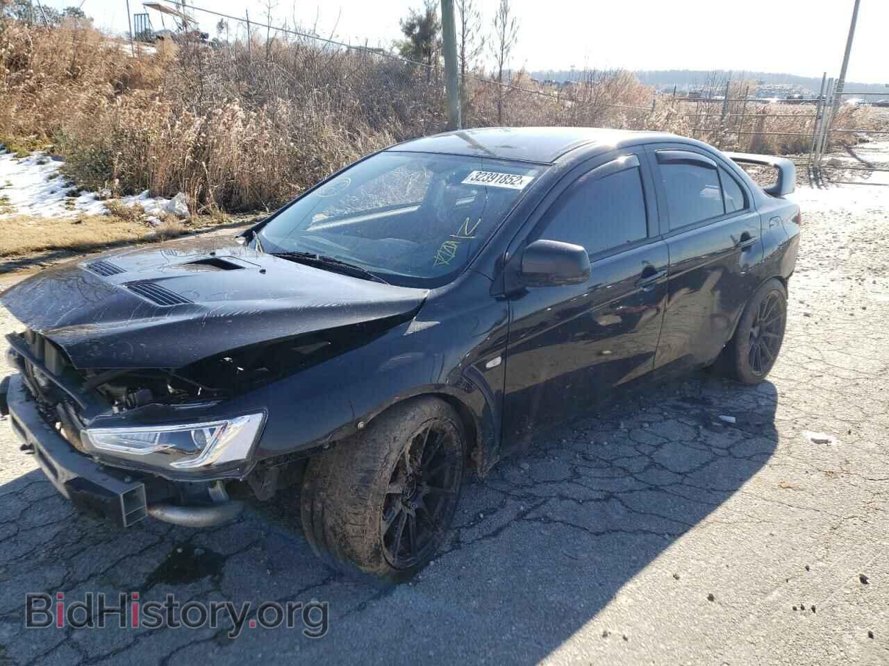 2008 MITSUBISHI EVO - VIN: JA3AW86VX8U050444 - Фото 2